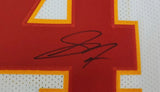 Skyy Moore Signed Kansas City Chiefs Jersey (Players Ink Holo) 2022 2nd Round Pk