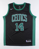 Bob Cousy Signed Boston Celtics Jersey Inscribed "Peace"(JSA COA) 6xNBA Champion