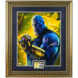 Josh Brolin Autographed Avengers Infinity War Thanos Gauntlet 16x20 Framed Photo