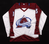 Valeri Nichushkin Signed Colorado Avalanche Jersey (Beckett) Right Winger