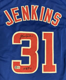 FERGIE JENKINS Signed Custom Replica Blue Cubs Jersey w/ "HOF '91" AUTO - BAS