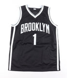 Mikal Bridges Signed Brooklyn Nets Jersey Inscribed "Brooklyn Bridges" (PSA COA)