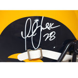 Marshall Faulk Autographed Los Angeles Rams F/S Helmet TB Beckett 42257