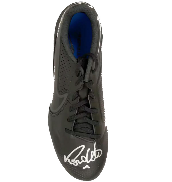 Ronaldo Nazario Signed Nike Soccer Cleat with Beckett Witness