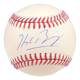 Hayden Birdsong San Francisco Giants Signed Official MLB Baseball BAS