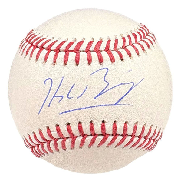Hayden Birdsong San Francisco Giants Signed Official MLB Baseball BAS