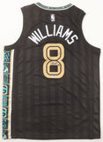 Ziaire Williams Signed Memphis Grizzlies Nike Jersey (PSA) 2021 1st Round Pk #10