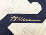 PENN STATE JOHN CAPPELLETTI AUTOGRAPHED WHITE JERSEY "73 HEISMAN" JSA 221330