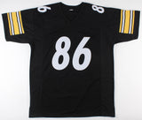 Hines Ward Signed Steelers Jersey (JSA) / 2xSuper Bowl XL & XLIII Champion W.R.