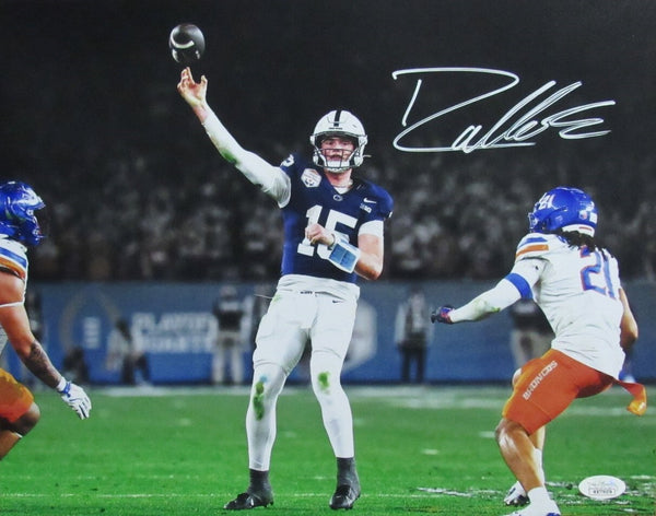 Drew Allar Signed/Autographed 11x14 Photo Penn State JSA 195664