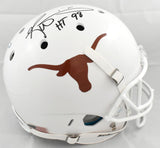 Ricky Williams Autographed Texas Longhorns F/S Schutt Helmet HT 98 - JSA W