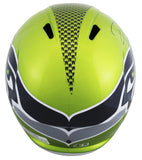 Seahawks Devon Witherspoon Signed Flash Full Size Speed Rep Helmet BAS Witness