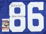 Butch Johnson Signed Dallas Cowboys Jersey Inscribed "SB XII Champs" (JSA COA)