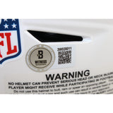 Justin Jefferson Autographed Minnesota Vikings SpeedFlex 24 Alt Beckett 51015