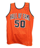 Ralph Sampson Autographed/Signed College Style Orange Jersey Beckett 41167