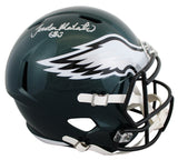 Eagles Jordan Mailata Authentic Signed Full Size Speed Rep Helmet BAS Witnessed