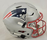 TOM BRADY SIGNED NEW ENGLAND PATRIOTS SPEEDFLEX AUTHENTIC HELMET FANATICS COA