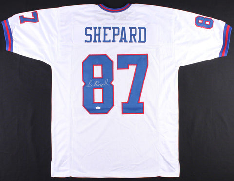 Sterling Shepard Signed Giants Jersey (JSA COA) New York #2 Pick 2016 Draft W.R.