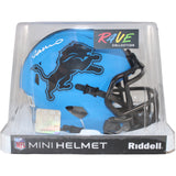 Jameson Williams Autographed Detroit Lions Mini Helmet Rave Beckett 50915