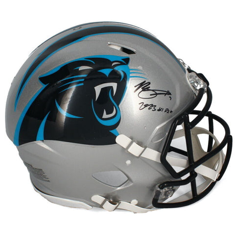 Bryce Young Autographed "2023 #1 Pick" Panthers Speed Authentic Helmet Fanatics