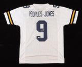 Donovan Peoples-Jones Signed Michigan Wolverines Jersey (Beckett) Clv. Browns WR