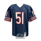 Dick Butkus Autographed Chicago Mitchell & Ness Football Jersey - Fanatics