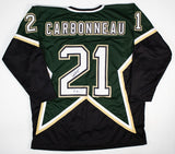 Guy Carbonneau Signed Dallas Stars Jersey (Beckett) 1999 Stanley Champion