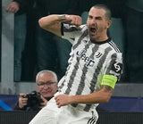 Leonardo Bonucci Signed Juventus F. C Nike Jersey (Beckett) Team Italy 2010-2023