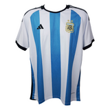 Enzo Fernandez Signed Argentina Soccer Jersey #24 with Beckett Witness