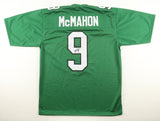 Jim McMahon Signed Philadelphia Eagles Jersey (JSA) Super Bowl XX Champion / Q.B