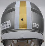 Alvin Kamara Autographed Flash Gold Full Size Helmet Saints Beckett QR #1W403127