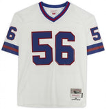 Lawrence Taylor New York Giants Autographed White Mitchell & Ness Replica Jersey