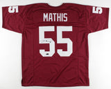 Robert Mathis Signed Alabama A&M Bulldogs Jersey (Radtke COA) Indianapolis Colts