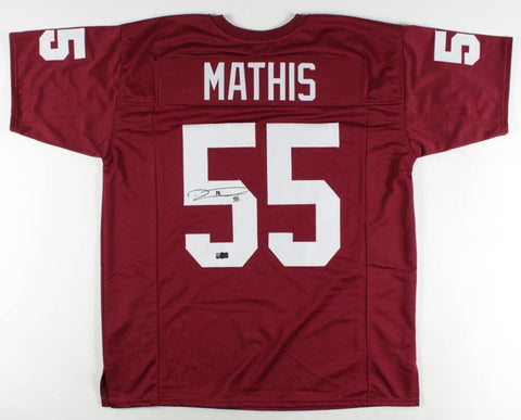 Robert Mathis Signed Alabama A&M Bulldogs Jersey (Radtke COA) Indianapolis Colts