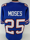 Haven Moses Signed Buffalo Bills Jersey "Bills Mafia" (JSA COA) 1973 Pro Bowl WR