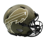 Josh Allen Signed Buffalo Bills Speed Authentic STS NFL Helmet