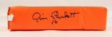Jim Plunkett Signed Full-Size End Zone Pylon (Schwartz COA) Oakland Raiders Q.B.