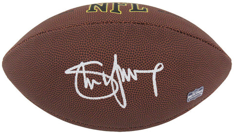Steve Young (49ers) Signed Wilson Super Grip Full Size NFL Football - (SS COA)