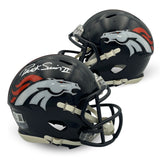 Patrick Surtain II Autographed Denver Broncos Football Mini Helmet Beckett