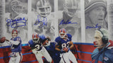 Buffalo Bills Signed Framed 16x20 Photo Kelly Thomas Reed & Levy JSA 38840