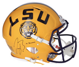 Joe Burrow Autographed "19 Heisman" LSU Tigers Authentic Speed Helmet Fanatics