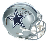 Dez Bryant Autographed Dallas Cowboys Authentic Speed Helmet Beckett