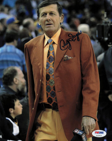 Craig Sager Autographed Signed 8x10 Photo TNT NBA PSA/DNA #AC24121