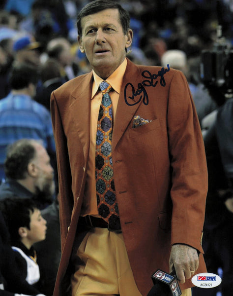 Craig Sager Autographed Signed 8x10 Photo TNT NBA PSA/DNA #AC24121