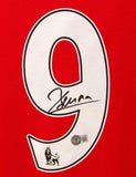 Dimitar Berbatov Signed Manchester United F C Nike Soccer Jersey (Beckett)