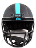 Jaylen Waddle Autographed Miami Dolphins F/S Eclipse Speed Helmet- Fanatics
