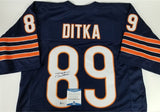 Mike Ditka Signed Chicago Bears Jersey (Beckett COA) Head Coach & Hall of Famer