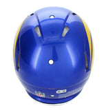Matthew Stafford Autographed Los Angeles Rams Authentic Speed Helmet Beckett
