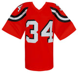 Jerome Ford (BROWNS) Signed Orange Custom Football Jersey -(SCHWARTZ COA)