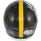 Kordell Stewart Autographed/Signed Pittsburgh Steelers Mini Helmet Beckett 50797